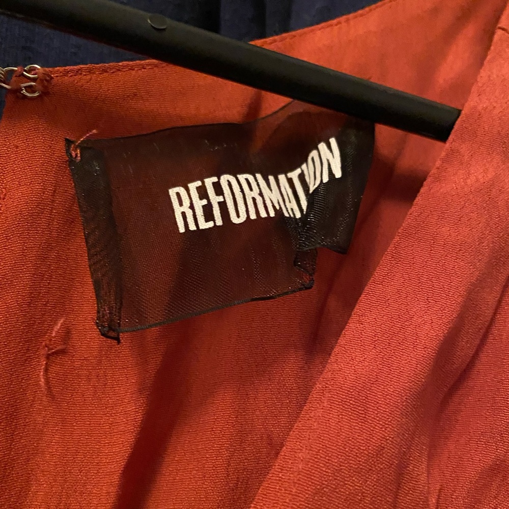 new reformation dress